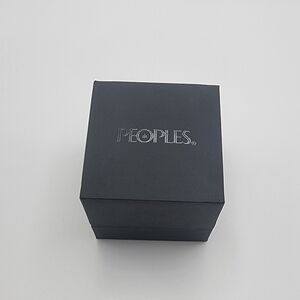 Elegant People's Jewellery Gift Box for Rings & Earrings - NEW!